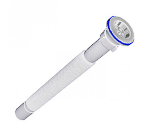 Гофросифон АНИ G214 1-1/4х40 мм удлиненный