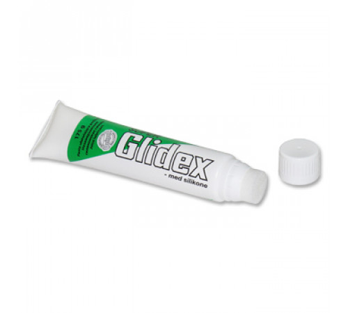 Силиконовая смазка UNIPAK SUPER GLIDEX тюбик с губкой (175 г)