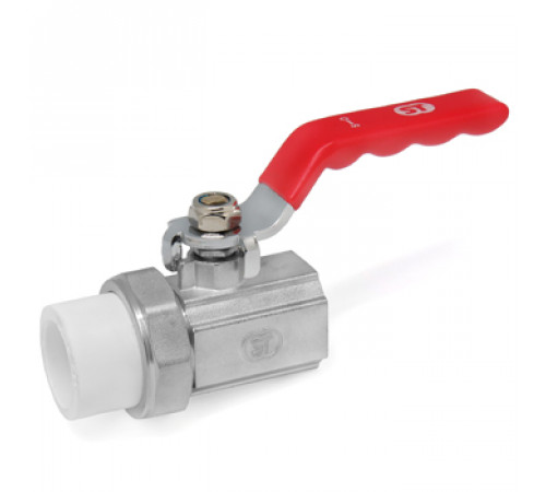 Шаровой кран Американка PPR - W - SM08104 25 - 3/4 F