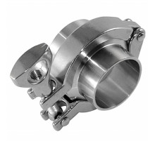 Соединение кламп в сборе под сварку Tri-Clamp SSTC-PFF38 1-1/2