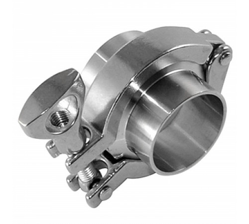 Соединение кламп в сборе под сварку Tri-Clamp SSTC-PFF38 1-1/2