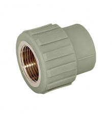 Переходник полипропиленовый ST S32F4 32 - 3/4 F (серый)