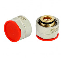Резьбозажимное соединение REHAU для труб RAUTHERM 17х2 мм