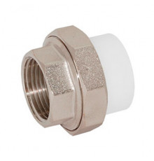 Муфта разъемная полипропиленовая Американка W - U32F4 32-3/4 F (белый)