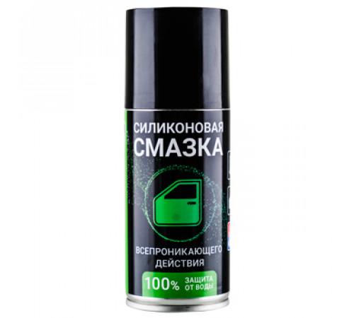 Силиконовая смазка-спрей SILICOT SPRAY аэрозоль для резиновых уплотнителей (150 мл)