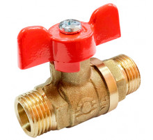 Шаровой кран VALFEX 3/4 MM бабочка
