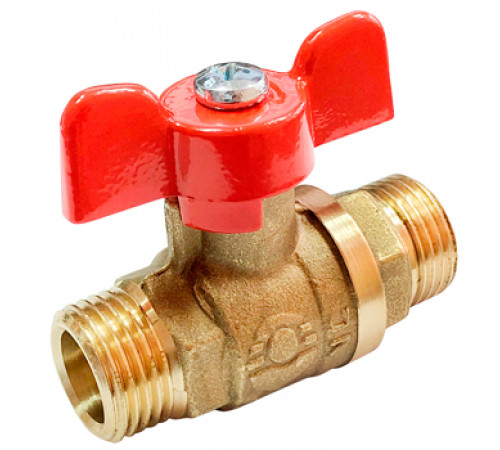 Шаровой кран VALFEX 3/4 MM бабочка