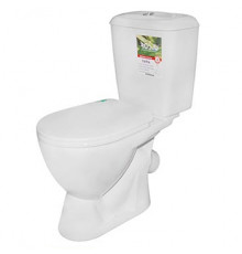 Унитаз-компакт ROSA ЛИРА, цвет белый