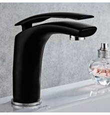 Смеситель для раковины MATRIX SMF-223070/BK чёрный