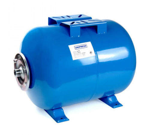 Гидроаккумулятор UNIPUMP UNIPRESS горизонтальный (100 л)
