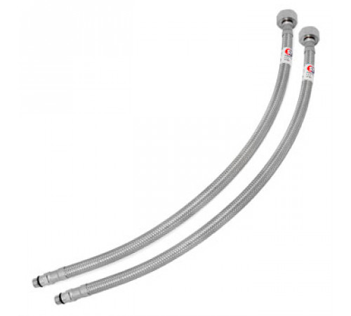 Подводка для подключения смесителя ST PEX-ECO 1/2хМ10 100 см (2 шт.)