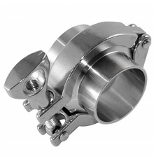 Соединение кламп в сборе под сварку Tri-Clamp SSTC-PFF51 2
