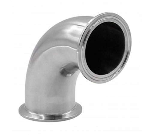 Угол кламп Tri-Clamp SSTC-L38 1-1/2 90 град.