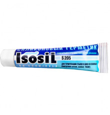 Герметик силиконовый ISOSIL S-205 цвет белый (40 мл)