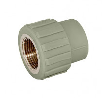 Переходник полипропиленовый ST S32F5 32 - 1 F (серый)
