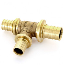 Тройник REHAU RAUTITAN PLATINUM RX 25-20-20 бронза