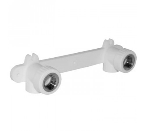 Настенный комплект для смесителя W - 2E25F3 25х1/2 F (белый)