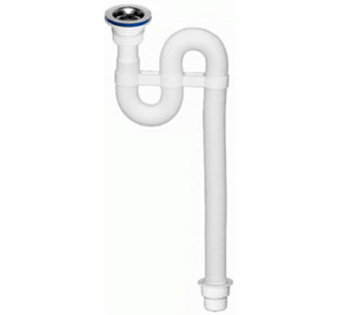 Гофросифон VIRPlast ЭЛИТ 632 1-1/2х40/50 мм