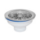 Выпуск для мойки VIRPlast ЭЛИТ 645 3-1/2х1-1/2