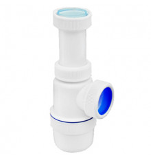 Сифон VIRPlast ЭЛИТ 30986130 1-1/2 х 40 мм без выпуска