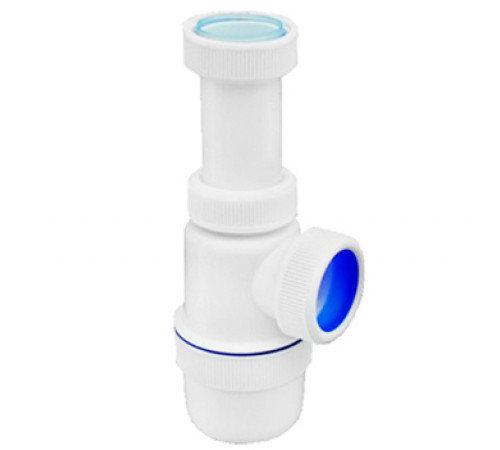 Сифон VIRPlast ЭЛИТ 30986130 1-1/2 х 40 мм без выпуска