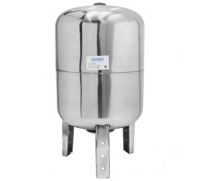 Гидроаккумулятор UNIPUMP UNIPRESS вертикальный (100 л) нержавеющая сталь