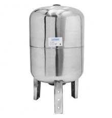 Гидроаккумулятор UNIPUMP UNIPRESS вертикальный (100 л) нержавеющая сталь