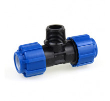 Тройник ПНД ТПК-АКВА 20-3/4 M-20