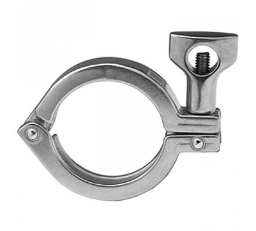 Замок кламп Tri-Clamp SSTC-P08 2