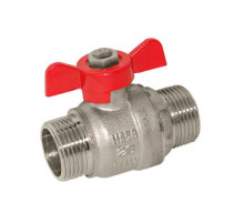 Шаровой кран SAS 1030-7T 3/4 MM полный проход