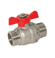 Шаровой кран SAS 1030-7T 3/4 MM полный проход