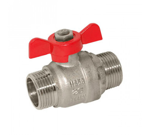 Шаровой кран SAS 1030-7T 3/4 MM полный проход