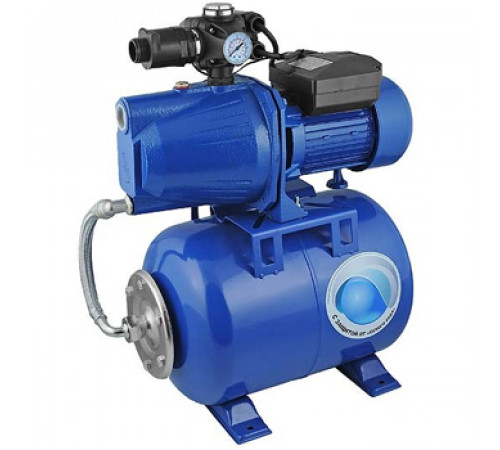 Насосная станция UNIPUMP АКВАРОБОТ JET 110 L-24 универсальная