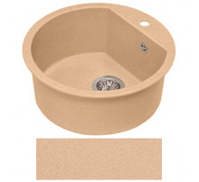 Мойка для кухни кварцевая FОSТО D51G (551 дюна)