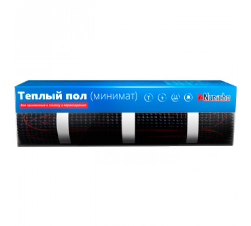 Теплый пол NUNICHO кабельный 0,5х20,0 м / 1500 Вт (готовый комплект)