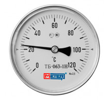 Термометр МЕТЕР Дк631/2 осевой горизонтальный (L=60мм)