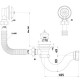 Обвязка под ванну АНИ E150 1-1/2х40 мм