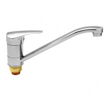 Смеситель для кухни SAMARA K-40L-NUT-RUS-1 на гайке