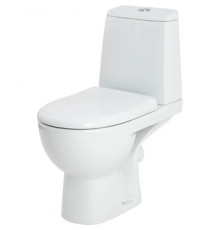 Унитаз-компакт KIROVIT БРИГ микролифт, цвет белый