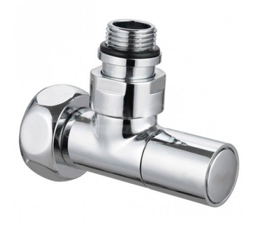 Кран угловой для полотенцесушителя GAPPO G476.0504 3/4-1/2 FM (комплект 2 шт)