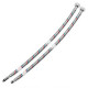 Подводка для подключения смесителя FLEXITUB 1/2хМ10 60 см (2 шт.)