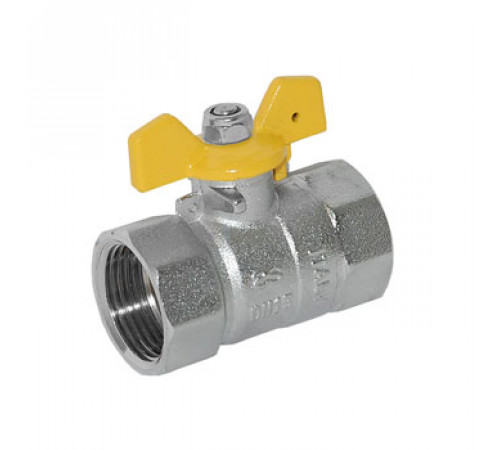 Газовый кран SAS 3601-GAS 3/4 FF