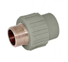 Переходник полипропиленовый ST S32M5 32 - 1 M (серый)