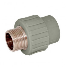 Переходник полипропиленовый ST S32M5 32 - 1 M (серый)