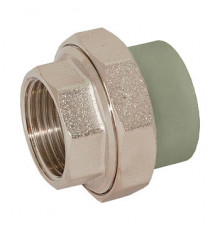 Американка полипропиленовая ST U25F3 25 - 1/2 F (серый)