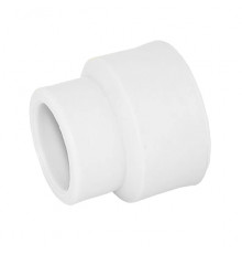 Муфта полипропиленовая W - S2520 25-20 мм (белый)