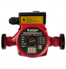 Насос циркуляционный UNIPUMP UPС 25-40 (L=130 мм)