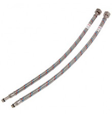 Подводка для подключения смесителя ST BASIC 1/2хМ10 45 см (2 шт.)