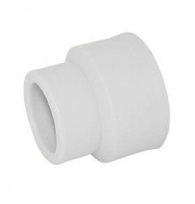 Муфта полипропиленовая W - S6332 63-32 мм (белый)
