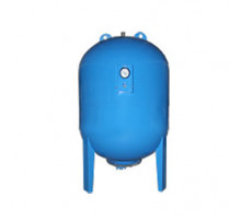 Гидроаккумулятор UNIPUMP UNIPRESS вертикальный (150 л) с манометром